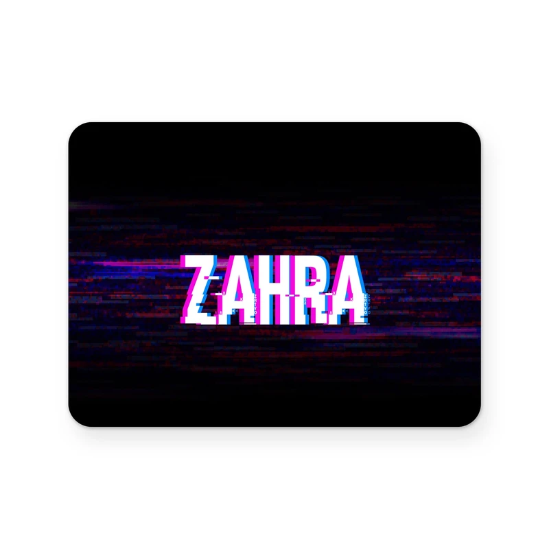 برچسب تاچ پد دسته بازی پلی استیشن 4 ونسونی طرح ZAHRA