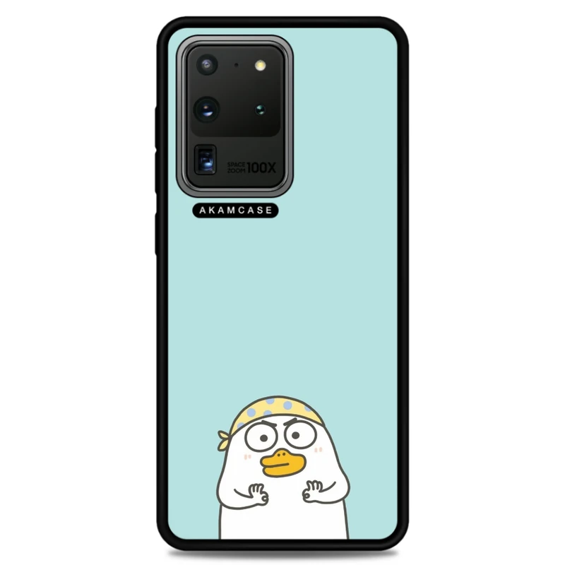 کاور آکام مدل AMC-WSGS20U-DUCKS-22 مناسب برای گوشی موبایل سامسونگ Galaxy S20 Ultra