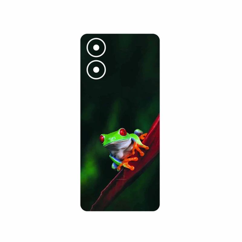 برچسب پوششی ماهوت مدل Frog مناسب برای گوشی موبایل موتورولا Moto G04