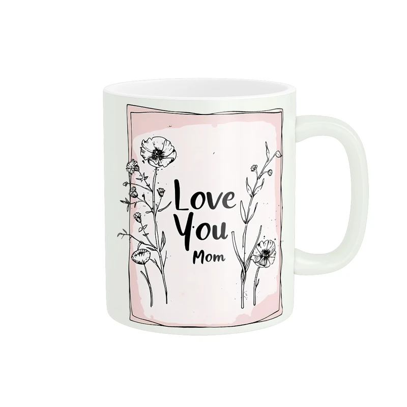 ماگ پادآفرین مدل مادر طرح عاشقتم مامان کد PM180