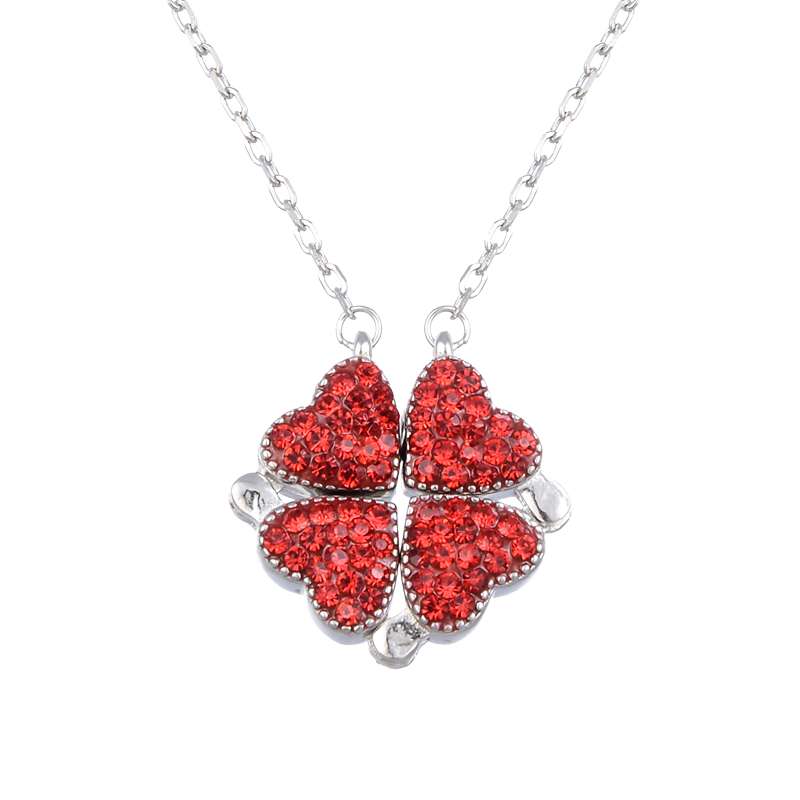 گردنبند نقره زنانه شهر جواهر مدل SJ-VN003