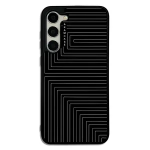 AKAM AMC-WSGS23P-ALPHAZEBRABET-42 Cover For Samsung Galaxy S23 Plus