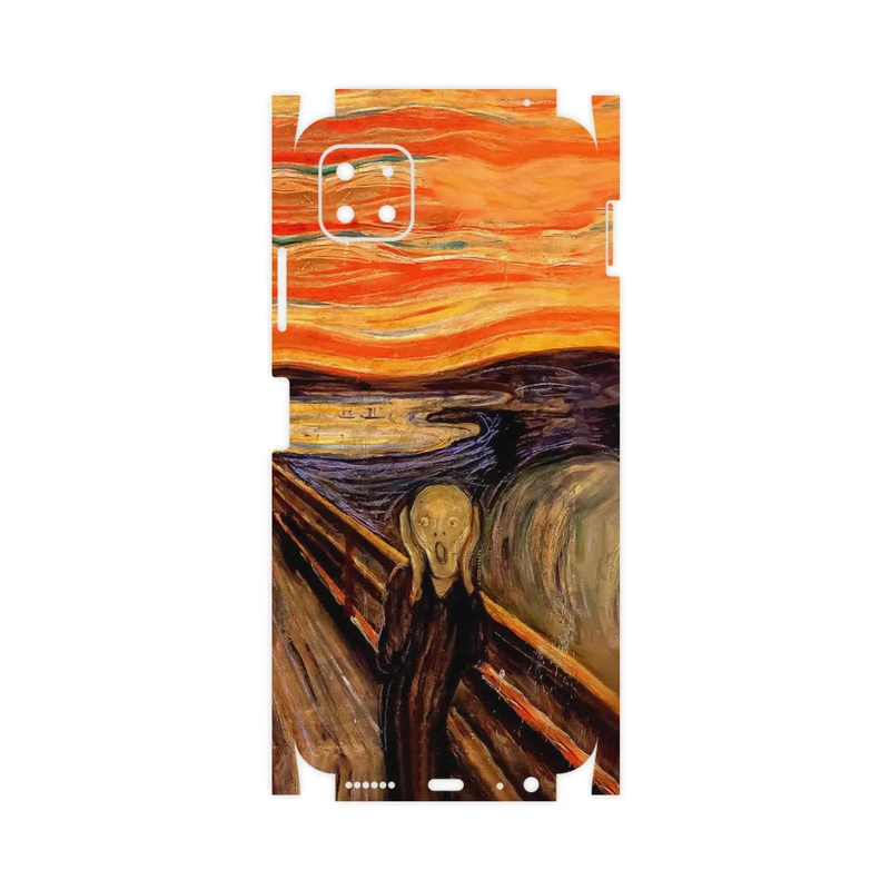 برچسب پوششی ماهوت مدل The Scream of Munch-FullSkin مناسب برای گوشی موبایل سامسونگ Galaxy A22 5G