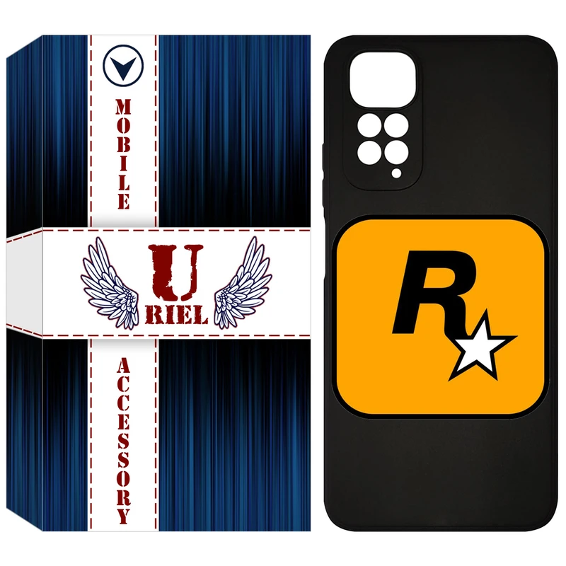 کاور یوریل مدل KSH کد 54 طرح راک استار مناسب برای گوشی موبایل شیائومی Redmi Note 11 4G / Redmi Note 11S