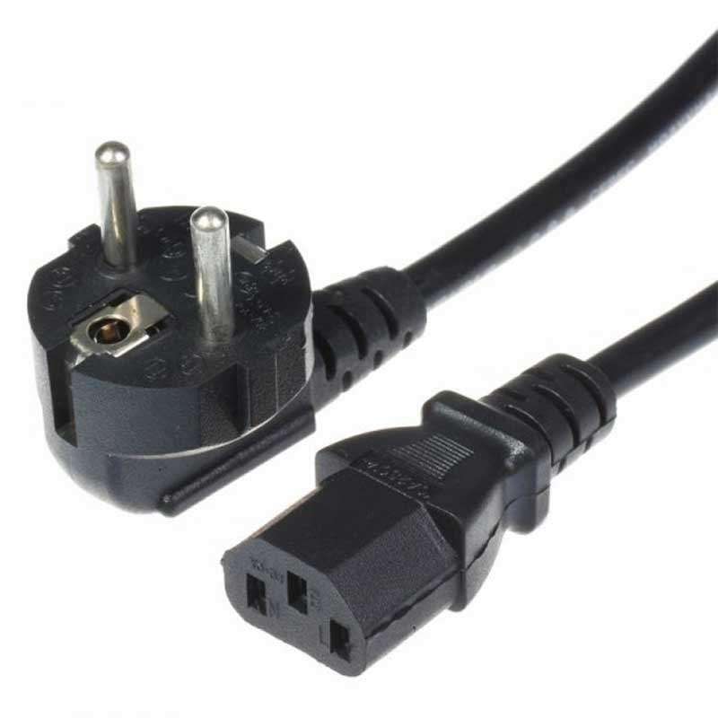 کابل برق سه پین منبع تغذیه کامپیوتر وریتی مدل V249 طول 1.5 متر