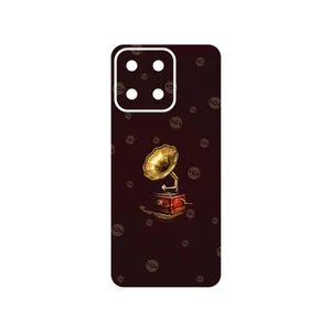 MAHOOT Gramophone Nostalgia Cover Sticker for Honor X7c