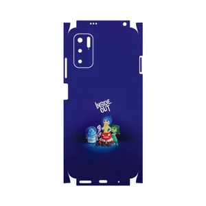MAHOOT inside out-FullSkin Cover Sticker for Xiaomi Redmi Note 10 5G