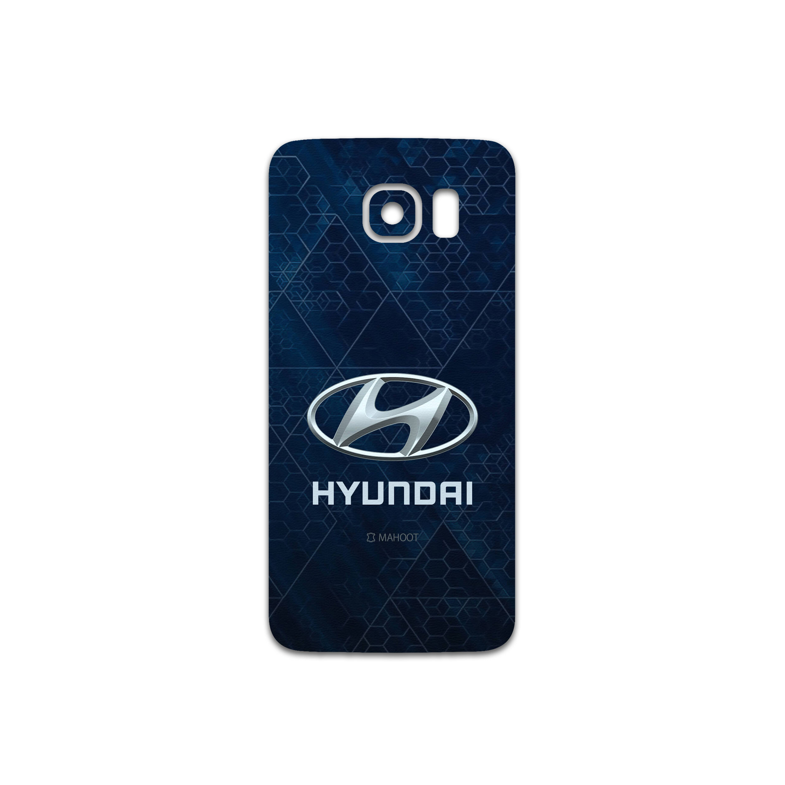 برچسب پوششی ماهوت مدل Hyundai مناسب برای گوشی موبایل سامسونگ Galaxy S6