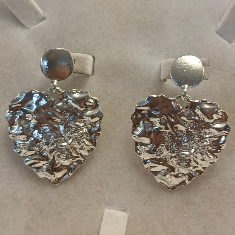 گوشواره زنانه مدل قلب