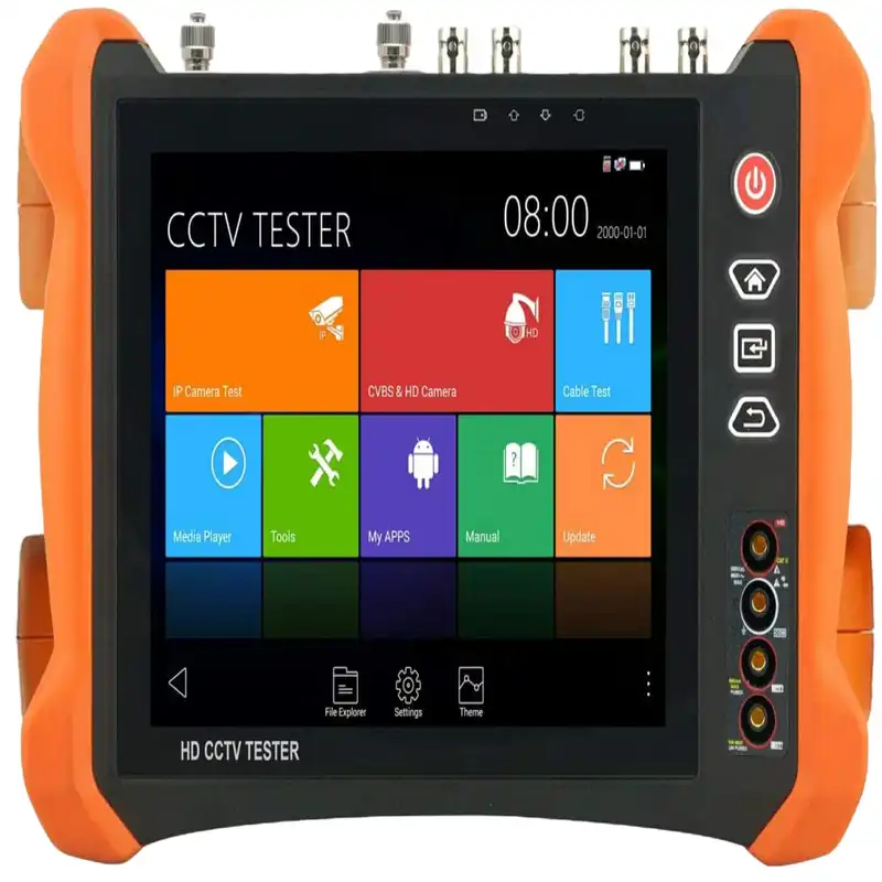 تستر شبکه و دوربین مداربسته آی پی سی مدل X9