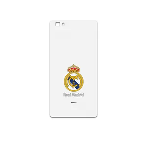 MAHOOT REAL-MADRID-1-FC Cover Sticker for Huawei P8 Lite