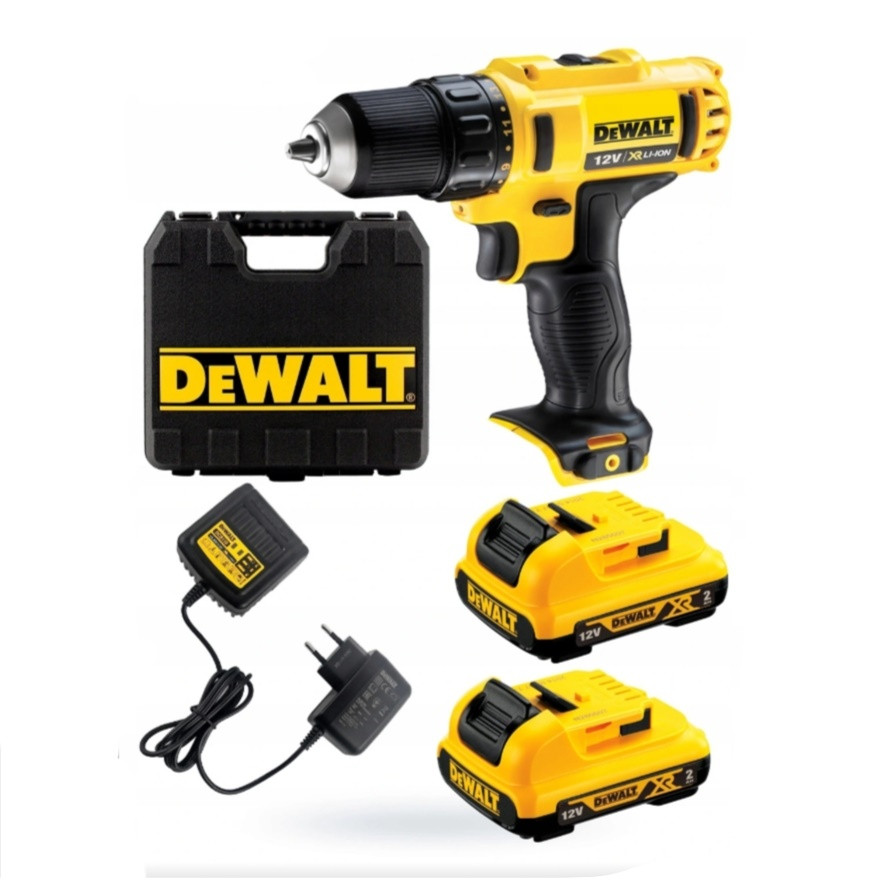 دریل پیچ گوشتی دیوالت مدل DCD710D2