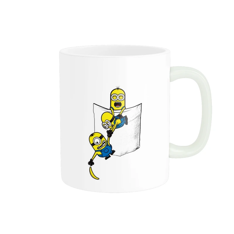 ماگ طرح مینیون کد 377