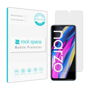 Rock space code HGL hydrogel screen protector suitable for Realme Narzo 50A Prime