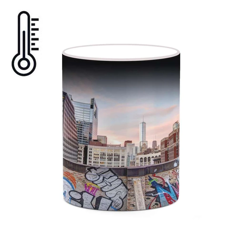 ماگ حرارتی کاکتی مدل Grafiti کد mgh20452