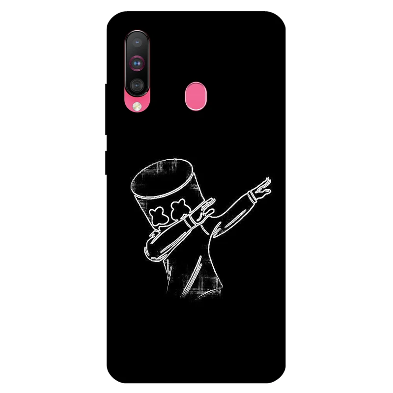 کاور مگافون کد 1840 مناسب برای گوشی موبایل سامسونگ Galaxy A60 / M40