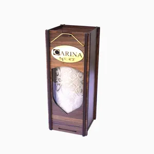 حوله دستی کارینا مدل آیریس ابعاد 38×80 سانتی متر