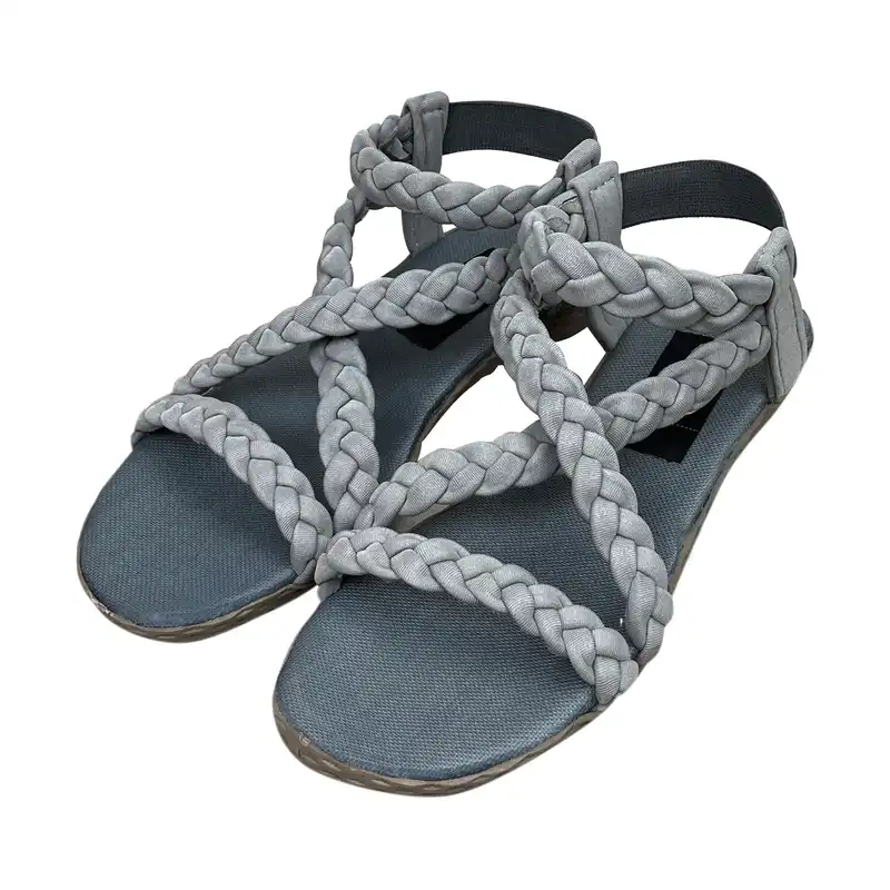 صندل زنانه سیی مدل رومی کد 1965.2