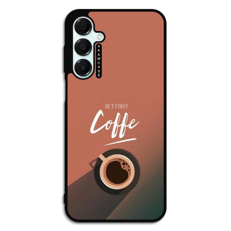کاور آکام مدل AMC-WSGA16-COFFEE-6 مناسب برای گوشی موبایل سامسونگ Galaxy A16