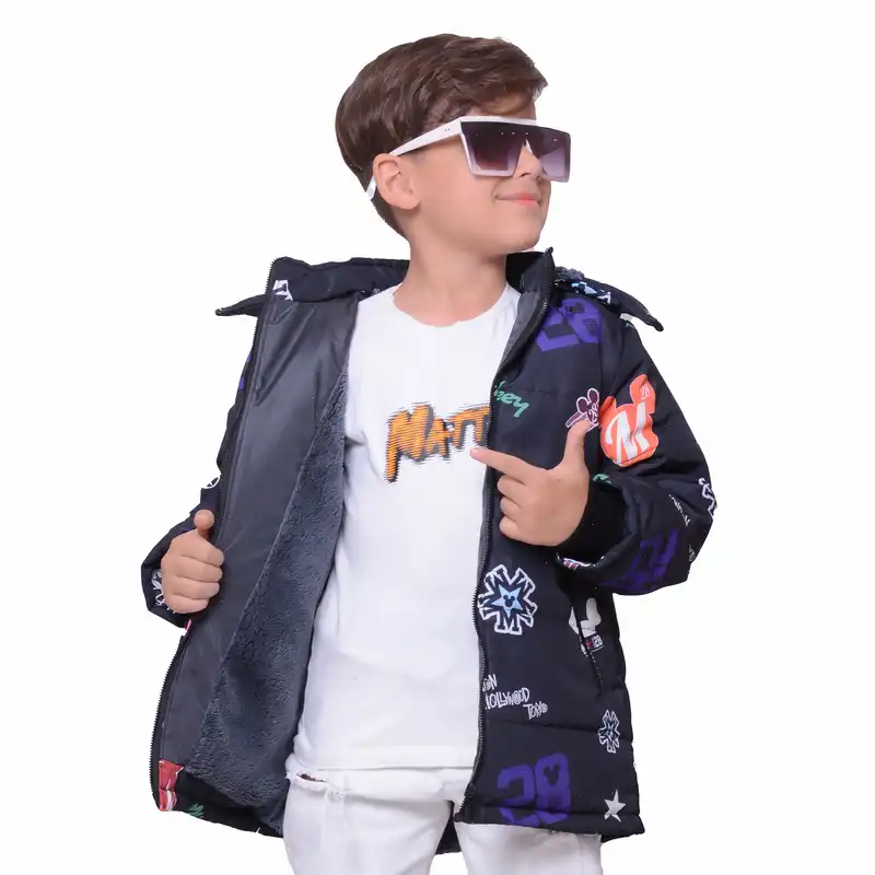 کاپشن پسرانه کد KAM140255958 MIC