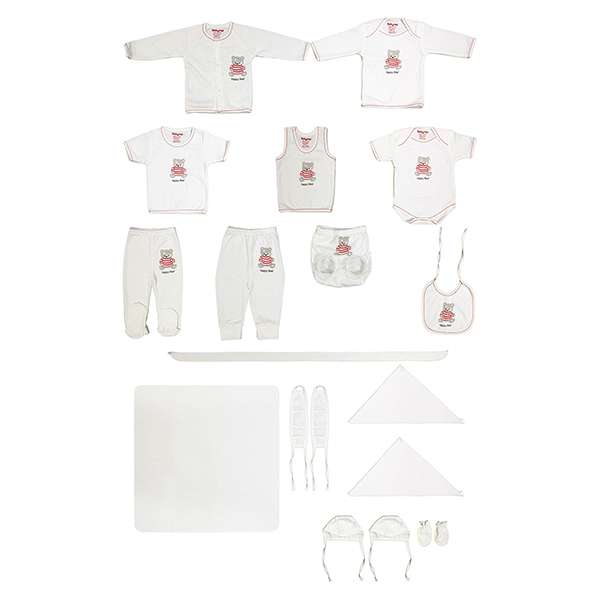 ست 19 تکه نوزادی بی بی ناز مدل 279