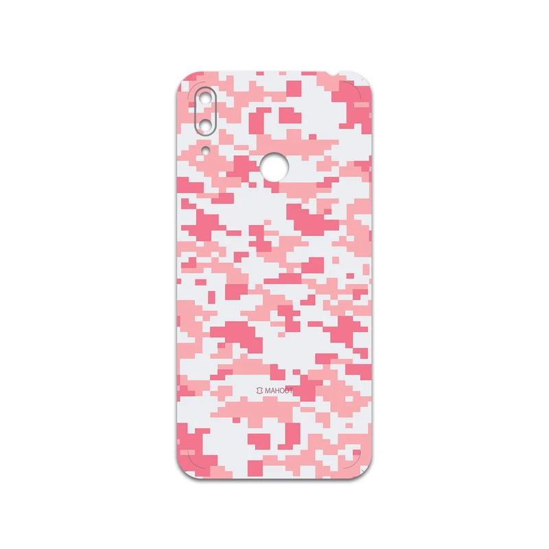 برچسب پوششی ماهوت مدل Army-Pink-pixel مناسب برای گوشی موبایل هوآوی Y7 Prime 2019