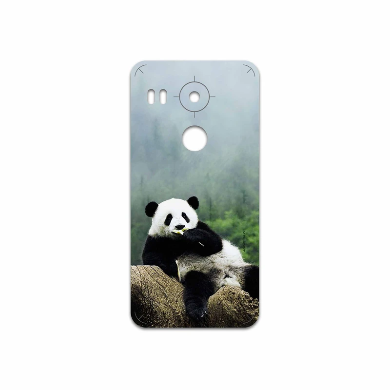 برچسب پوششی ماهوت مدل Panda مناسب برای گوشی موبایل گوگل Nexus 5X