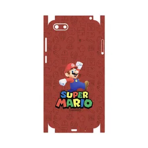 MAHOOT  Super-Mario-Game-FullSkin Cover Sticker for Huawei Y5 Prime 2018