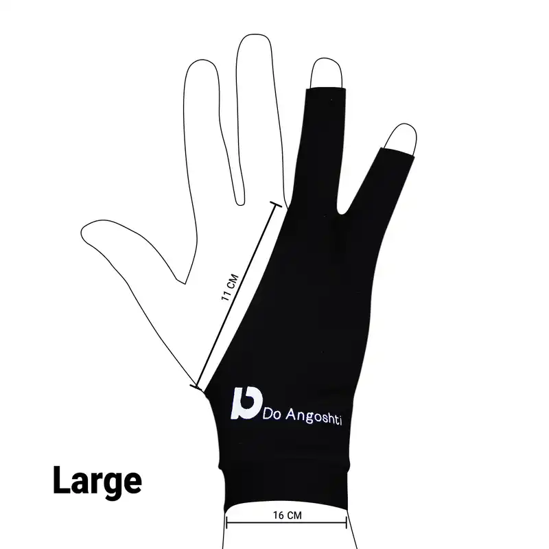 دستکش طراحی مدل B2L