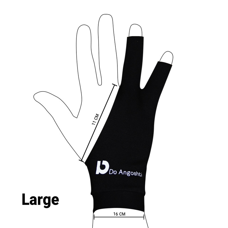 دستکش طراحی مدل B2L