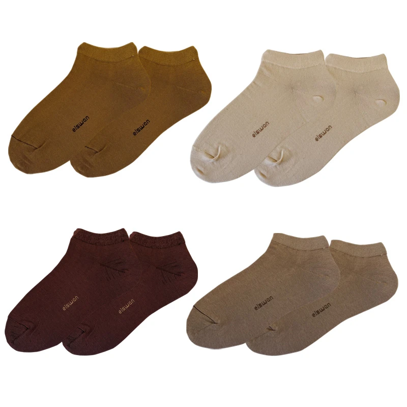 جوراب زنانه ال سون مدل کوکی کد PH1098 بسته 4 عددی