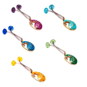 گیره روسری دینا مدل ترمه کد B001 مجموعه 5 عددی