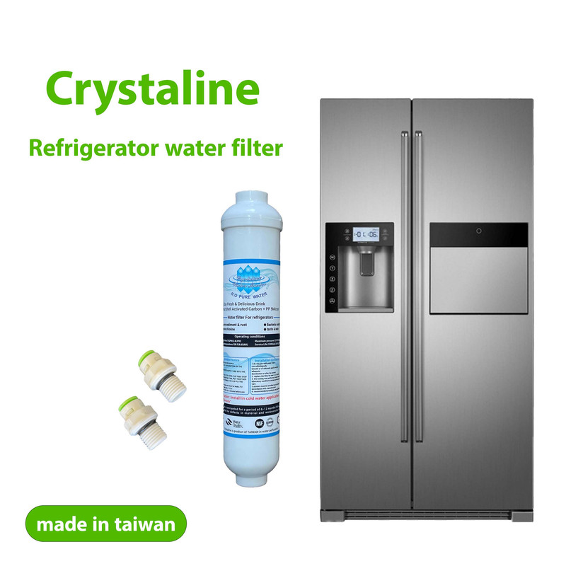 فیلتر تصفیه آب یخچال و فریزر کریستالاین مدل CARBON