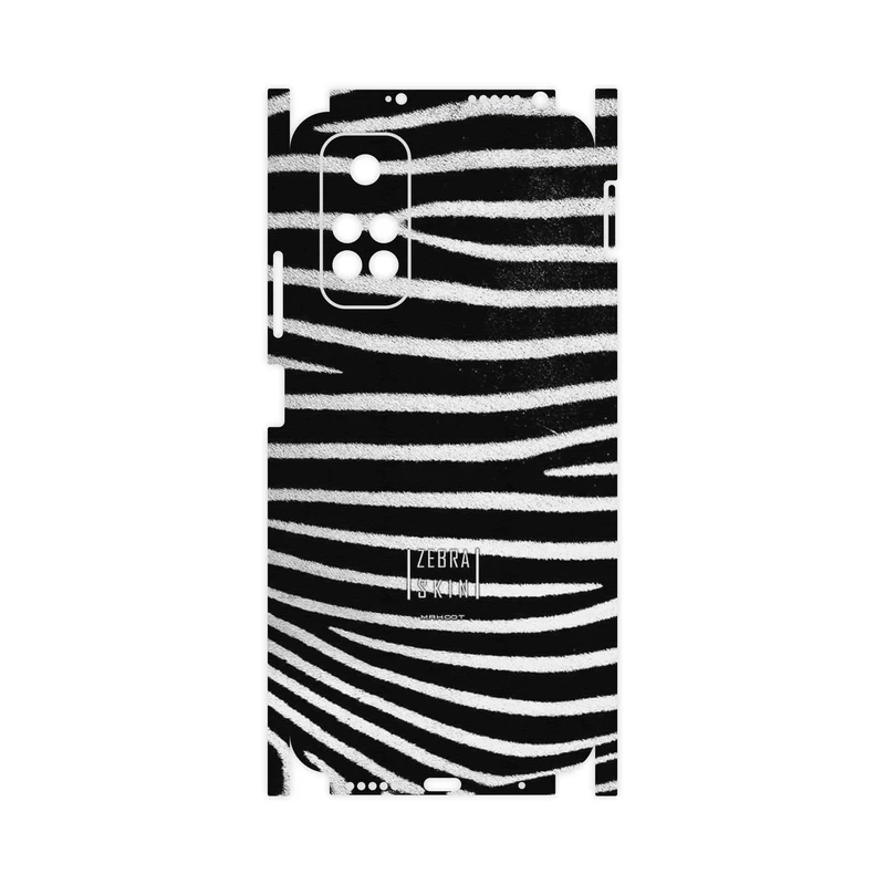 برچسب پوششی ماهوت مدل Zebra Skin-FullSkin مناسب برای گوشی موبایل شیائومی Redmi Note 11