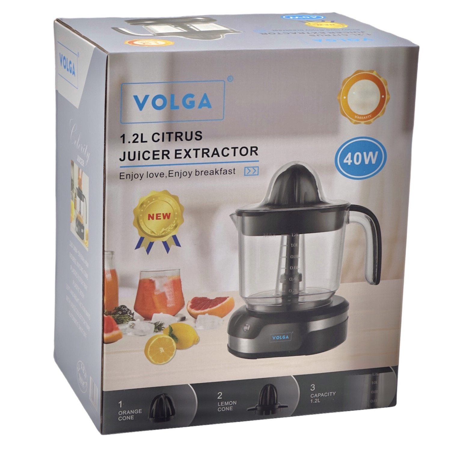 آب مرکبات گیری ولگا مدل VOLGA-95-L آب مرکبات گیری ولگا مدل VOLGA-95-L