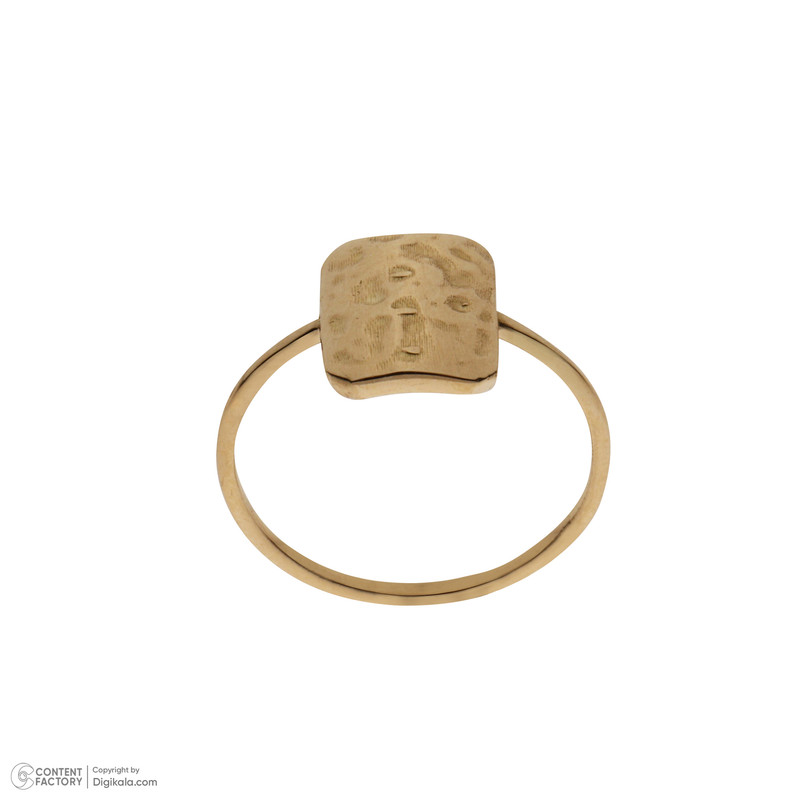 انگشتر طلا 18 عیار زنانه میو گلد مدل مستطیل R900-54 کد R789