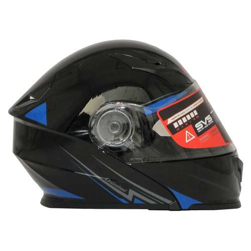 کلاه کاسکت ردلاین مدل NSN-BLKBLU