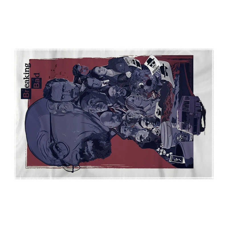 کاغذ کادو ترمه طراحان ایده مدل سریال  برِیکینگ بَد یا اَفسارگُسیخته، breaking badکد strm1059