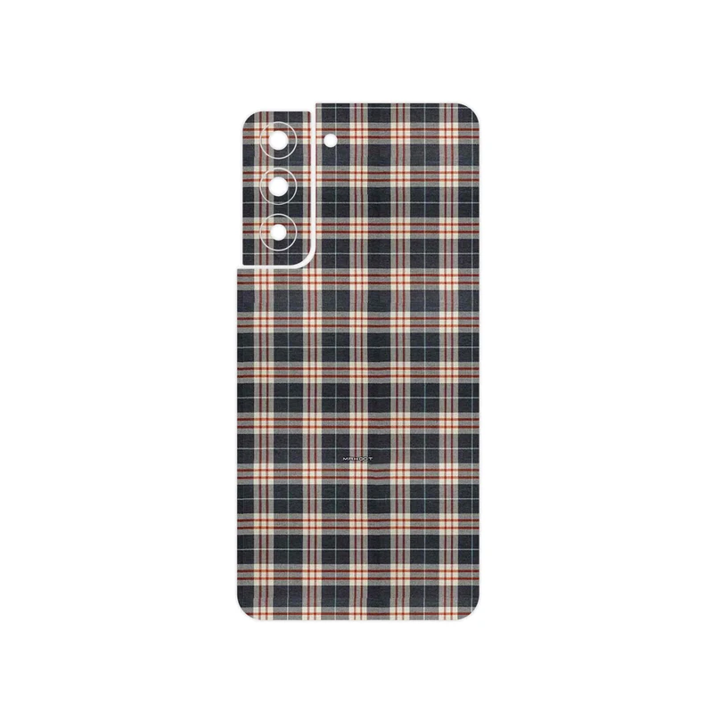 برچسب پوششی ماهوت مدل Fabric Texture 5 مناسب برای گوشی موبایل سامسونگ Galaxy S21 FE 5G
