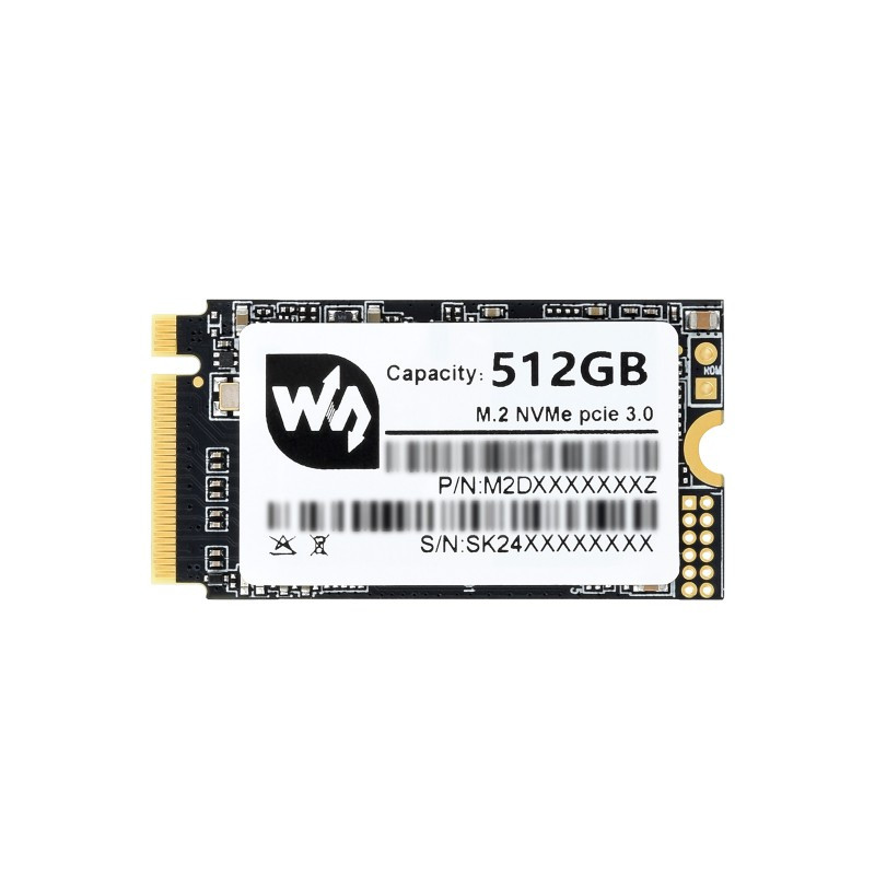 اس اس دی اینترنال ویوشیر مدل SK-NVME 2242 512G SSD-M.2 ظرفیت 512 گیگابایت