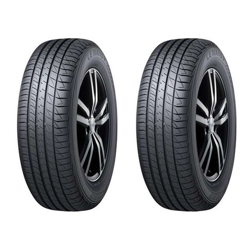  لاستیک خودرو دانلوپ مدل LM705 سایز215/55R17 - دو حلقه