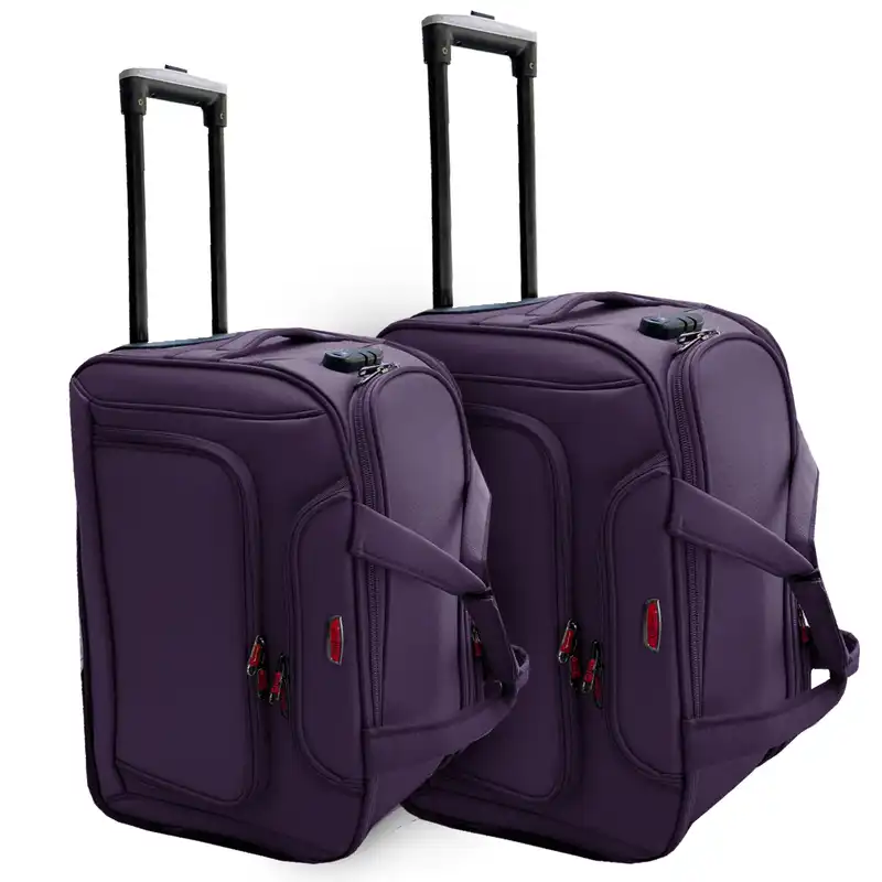 مجموعه دو عددی ساک چرخ دار دلوی مدل DLV100200