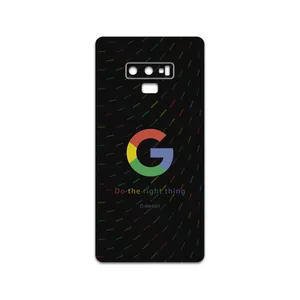 MAHOOT  Ggl Cover Sticker for Samsung Galaxy Note 9