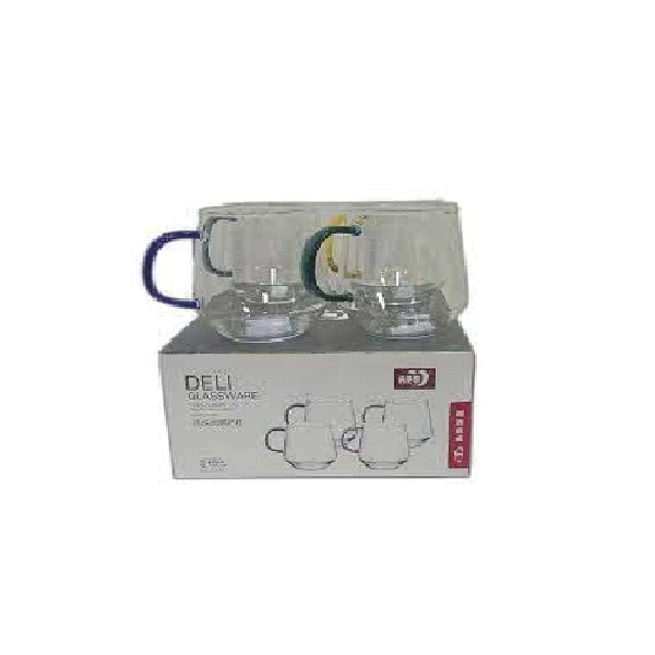 لیوان دلی مدل جدید کد GPB57 بسته چهار عددی
