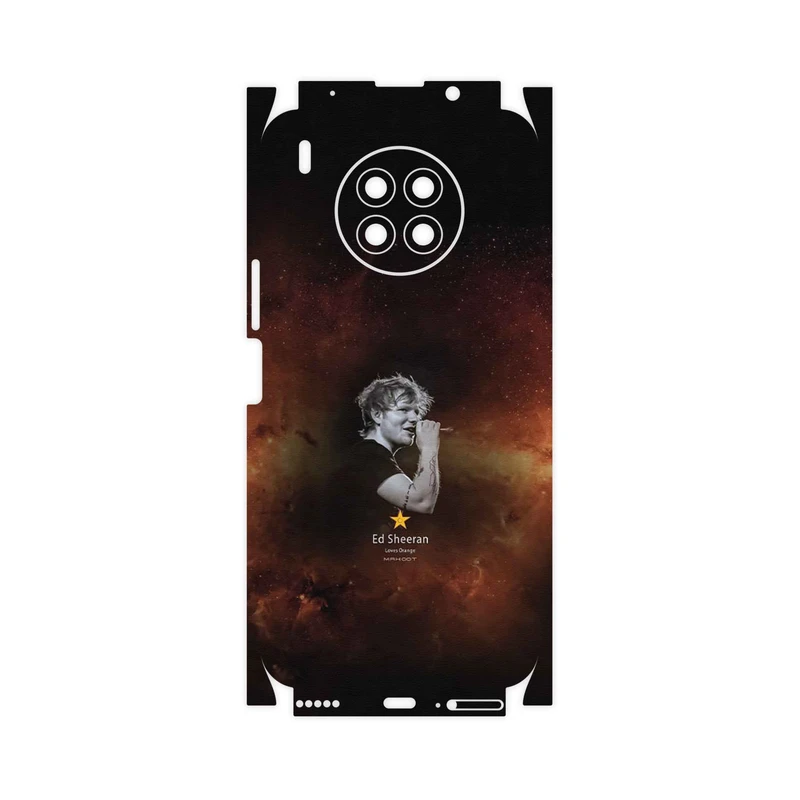 برچسب پوششی ماهوت مدل Ed Sheeran-FullSkin مناسب برای گوشی موبایل آنر 50 Lite