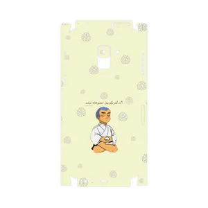 MAHOOT Ikkyu-san-FullSkin Cover Sticker for Samsung Galaxy A8 2018