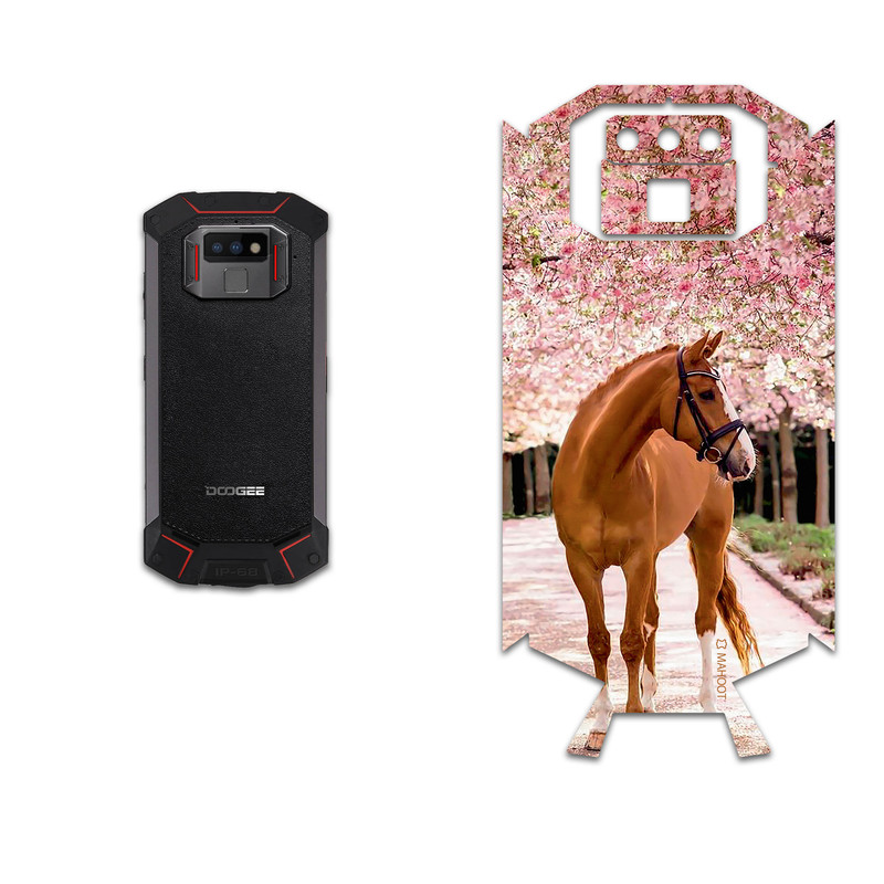 برچسب پوششی ماهوت مدل Horse-1 مناسب برای گوشی موبایل دوجی S70