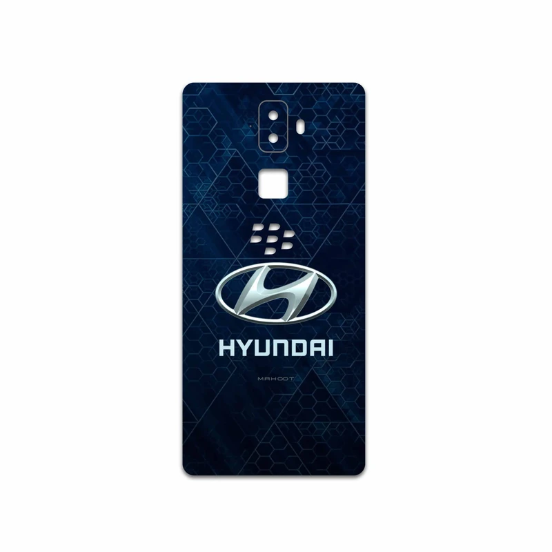 برچسب پوششی ماهوت مدل Hyundai-Logo مناسب برای گوشی موبایل بلک بری Evolve