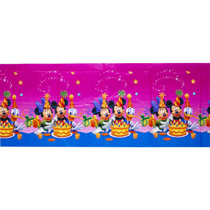 سفره طرح میکی موس کد 01 رول 2 متری سفره طرح میکی موس کد 01 رول 2 متری