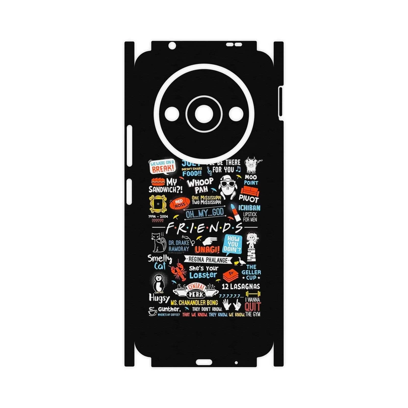 برچسب پوششی ماهوت مدل Friends 2-FullSkin مناسب برای گوشی موبایل شیائومی Redmi A3